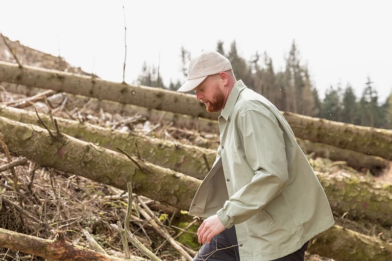 Snow Peak and Salomon by Working Class Heroes lookbook XT-6 hiking menswear UK store retailer Cumbria