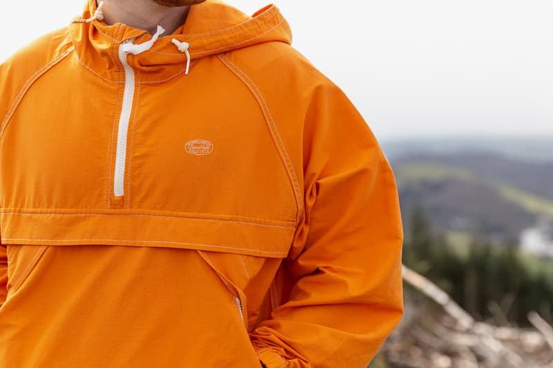 Snow Peak and Salomon by Working Class Heroes lookbook XT-6 hiking menswear UK store retailer Cumbria
