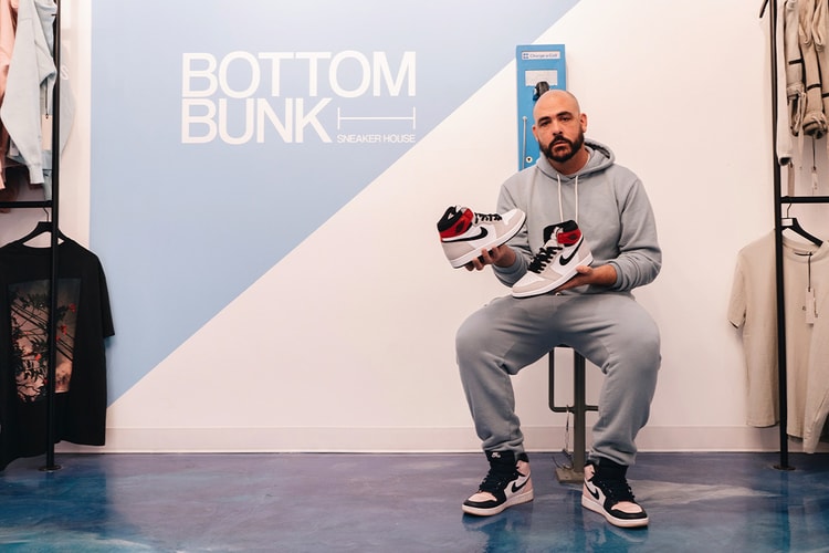 Sole Mates: Cole Richman and the Air Jordan 1 Retro High OG "Smoke Grey"