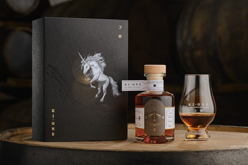 South Korea's First Single Malt Whisky Ki One Delivers its "Unicorn Edition"