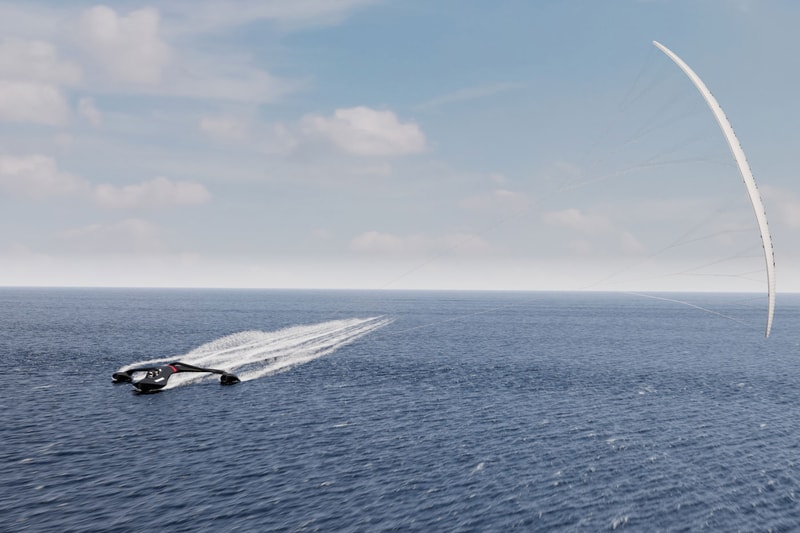 Richard Mille Sponsored SP80 Sea Rocket Looks to Break World Sailing Speed Record final design kevlar two pilots 80 knots 2022 2023 south of france news