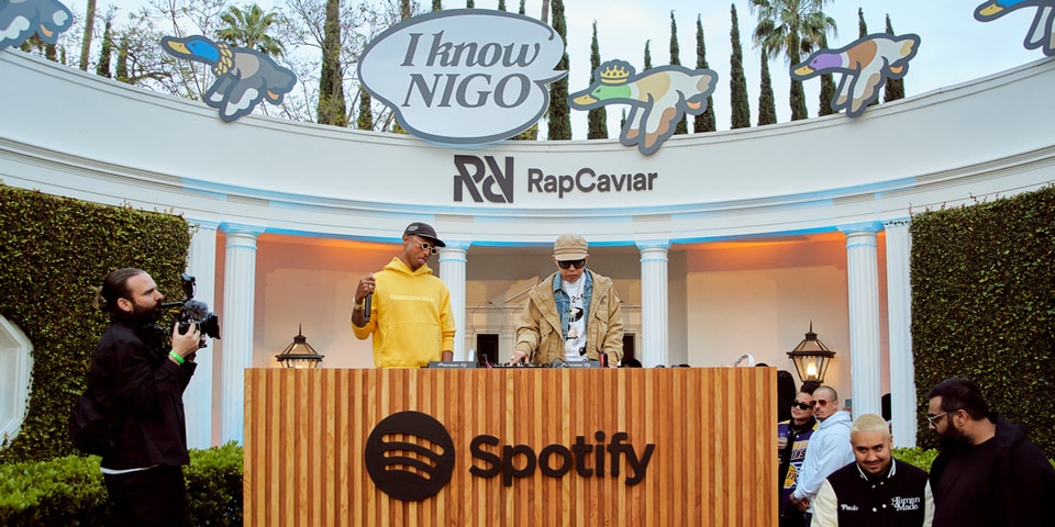 Inside NIGO's Spotify RapCaviar Album Release Party: Recap – Billboard