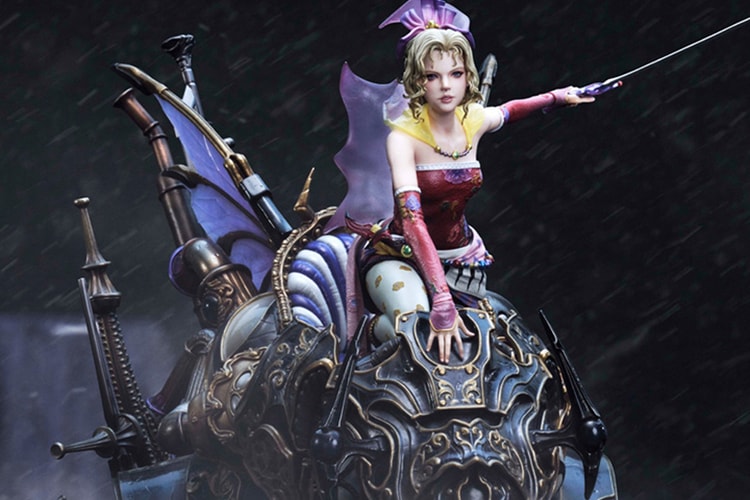 Square Enix Has Crafted a $14,000 USD 'Final Fantasy VI' Statue of Terra Branford