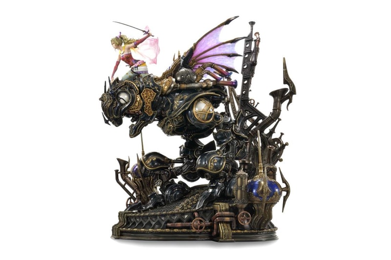 Square Enix Crafts $14,000 USD 'Final Fantasy VI' Statue