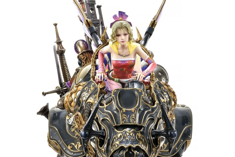 Square Enix Crafts $14,000 USD 'Final Fantasy VI' Statue