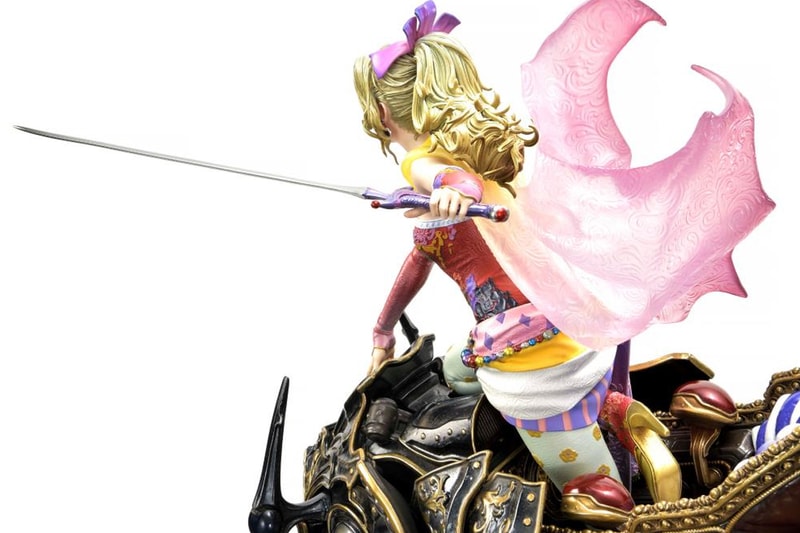 Square Enix Crafts $14,000 USD 'Final Fantasy VI' Statue