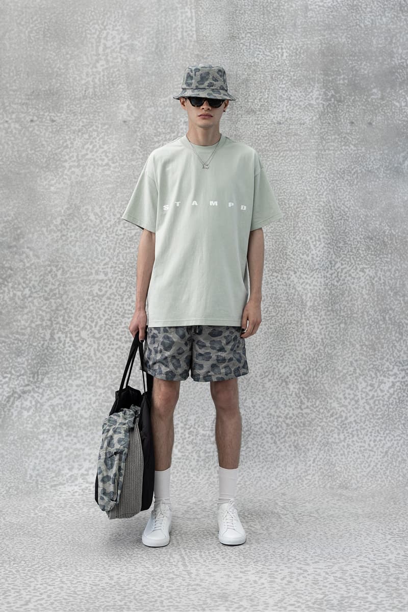 los angeles chris stamp native beach sunny surfing surfer matte nylon prints camo-leopard warm weather