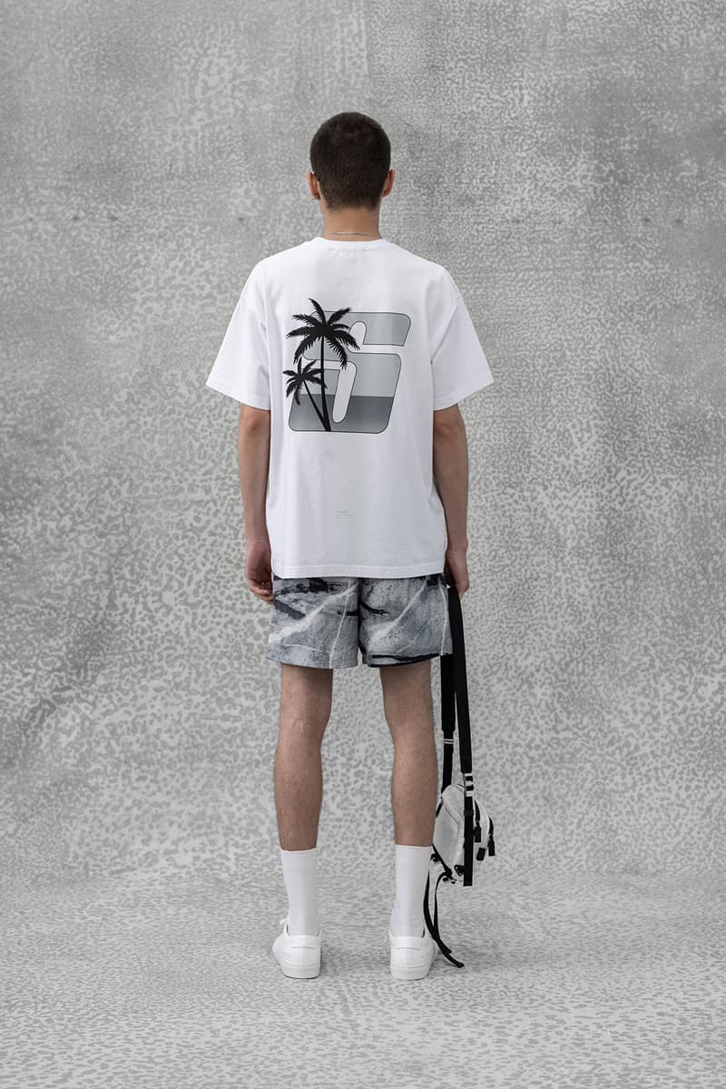 los angeles chris stamp native beach sunny surfing surfer matte nylon prints camo-leopard warm weather