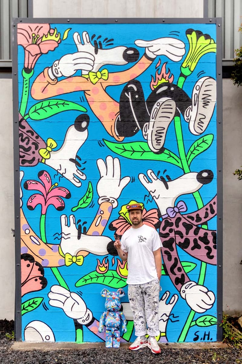 Steven Harrington 'Magic Hour' BE@RBRICK 2022 Event