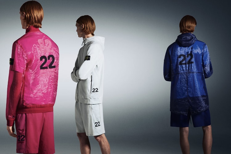 Stone Island Celebrates 40 Years of Innovation With "82/22" Capsule