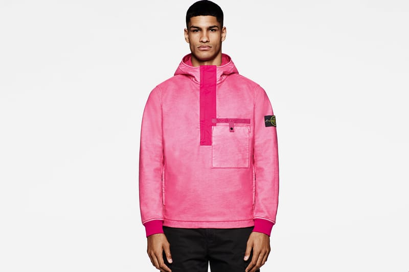 Stone Island Supplies Its Latest Outerwear Package For SS22