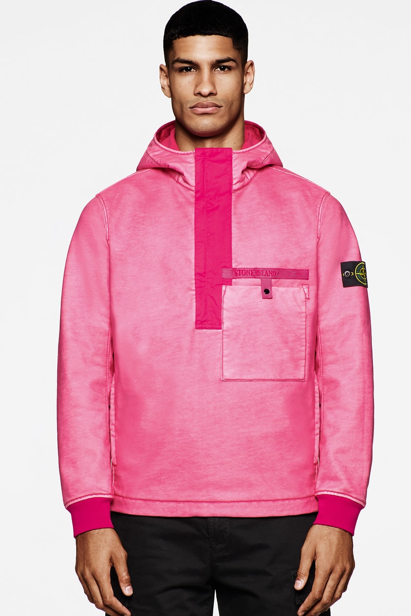 Stone Island "AGGRESSIVE GOMMATO" outerwear capsule for Spring Summer 2022