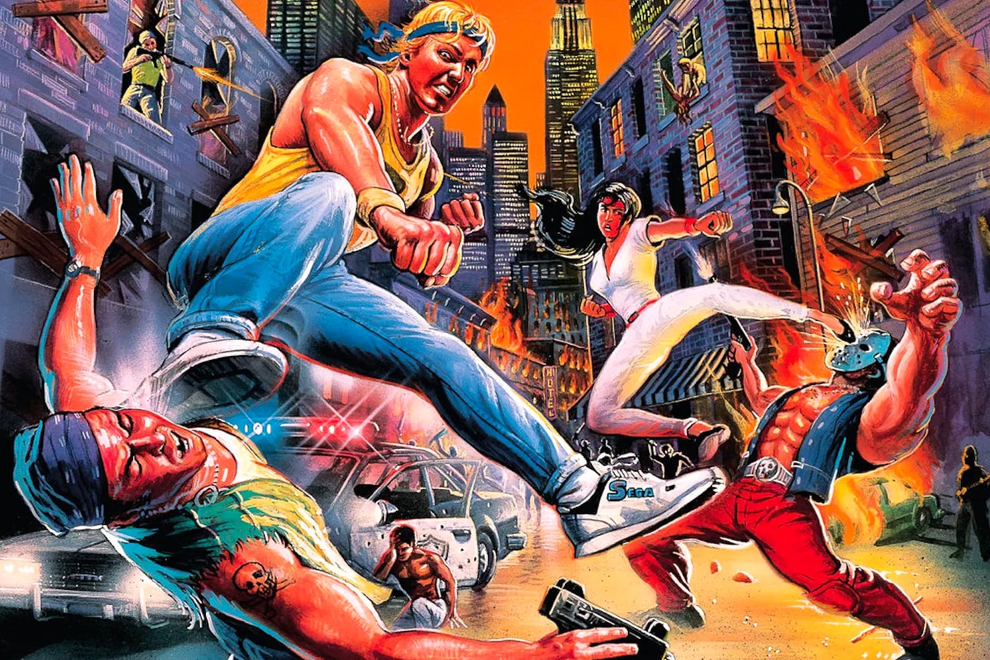 Streets of Rage Movie Adaptation Rumor Info Date Release Sega Genesis dj2 Entertainment Escape Artists Derek Kolstad