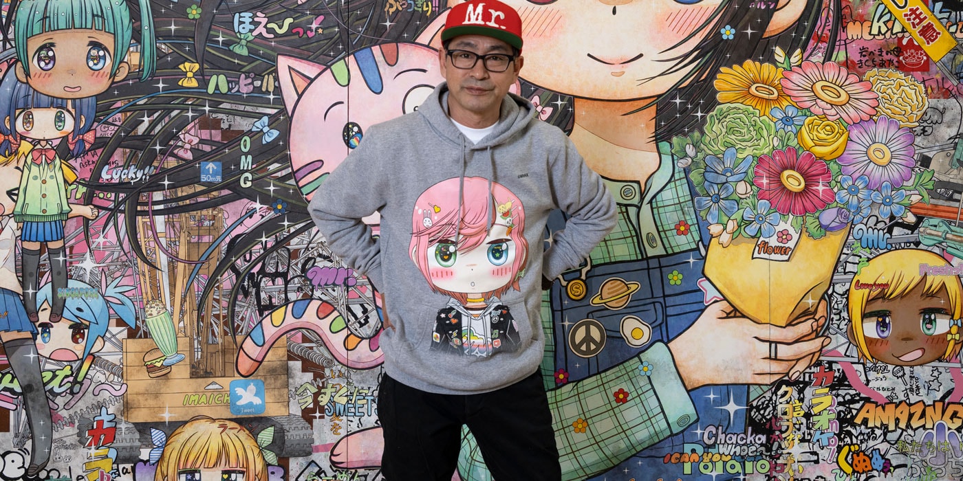 Studio Visits: Mr lehmann maupin exhibition new york city beyond the alley there cartoon anime manga otaku culture superflat imaginative works date location interview news