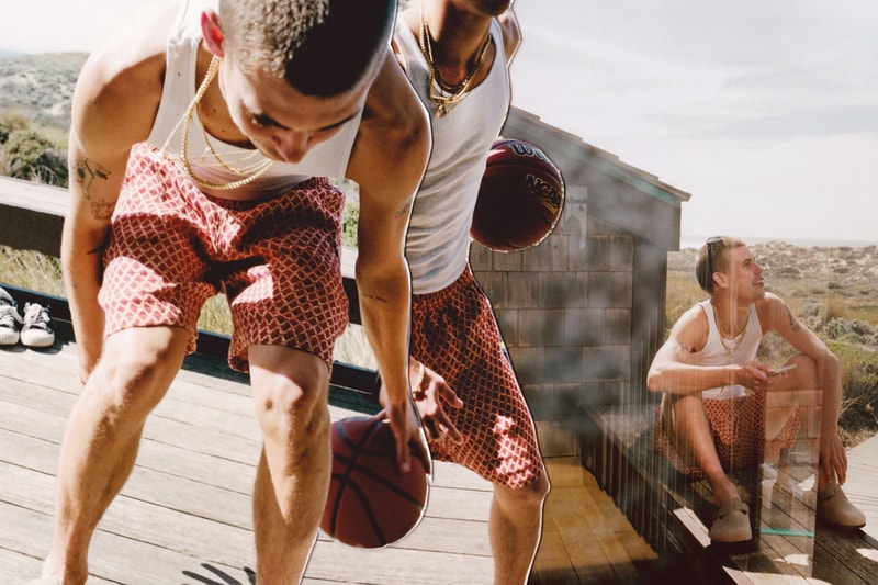 Stüssy x Our Legacy WORK SHOP Spring 2022 Collaboration Release Information Official Campaign 