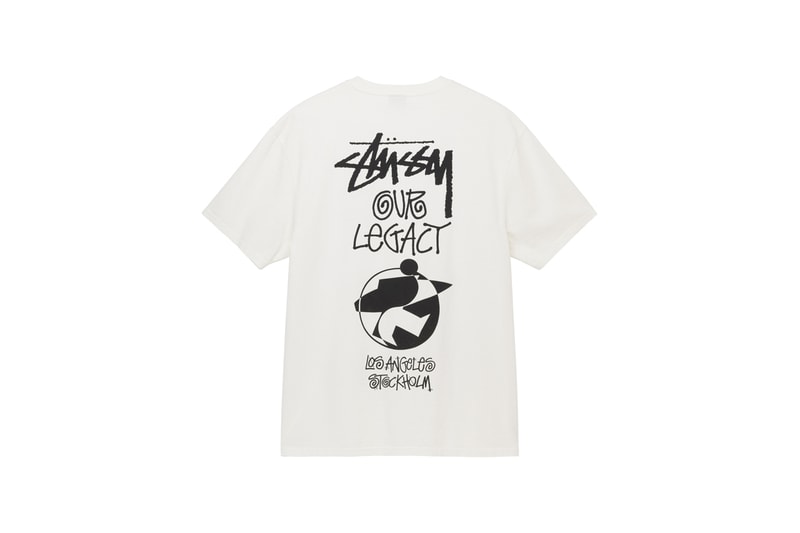 Stüssy x Our Legacy WORK SHOP Spring 2022 Release