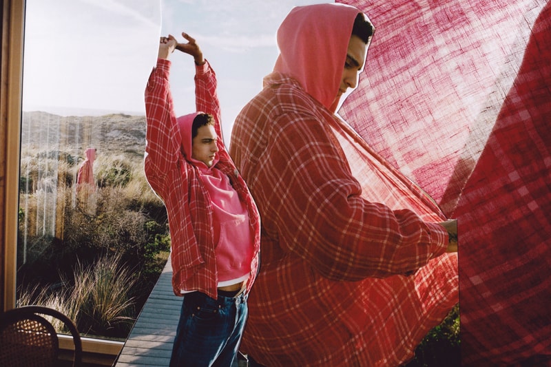 Stüssy x Our Legacy WORK SHOP Spring 2022 Collaboration Release Information Official Campaign 