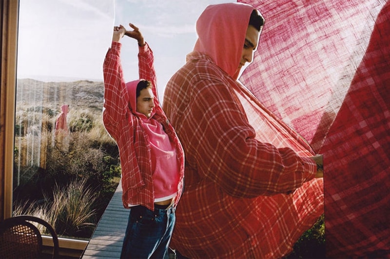 Stüssy x Our Legacy WORK SHOP Tease Upcoming Collaboration streetwear april 22 drop stussy chapter stores 