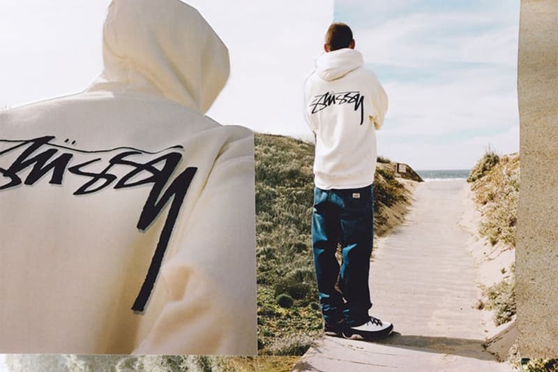 Stüssy x Our Legacy WORK SHOP Tease Upcoming Collaboration streetwear april 22 drop stussy chapter stores 