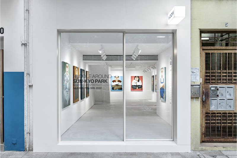 Sun-Kyo Park "Huddle Around" Solo Exhibition WOAW Gallery Pablo Villazan