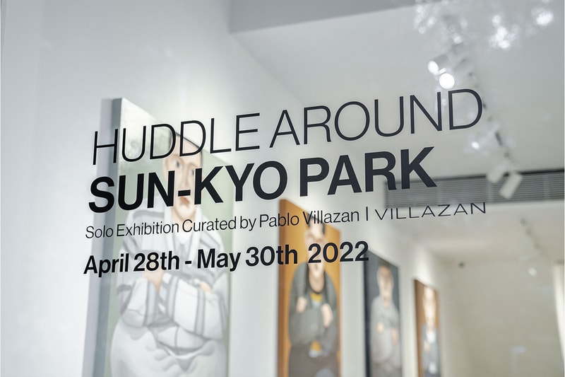 Sun-Kyo Park "Huddle Around" Solo Exhibition WOAW Gallery Pablo Villazan