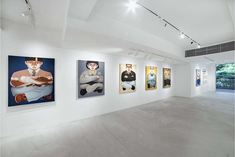 Sun-Kyo Park "Huddle Around" Solo Exhibition WOAW Gallery Pablo Villazan
