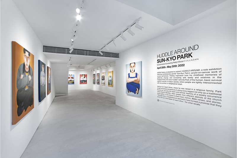 Sun-Kyo Park "Huddle Around" Solo Exhibition WOAW Gallery Pablo Villazan