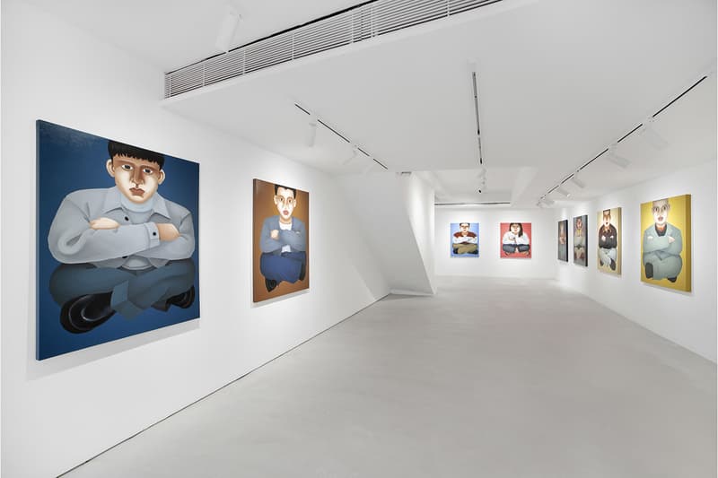 Sun-Kyo Park "Huddle Around" Solo Exhibition WOAW Gallery Pablo Villazan