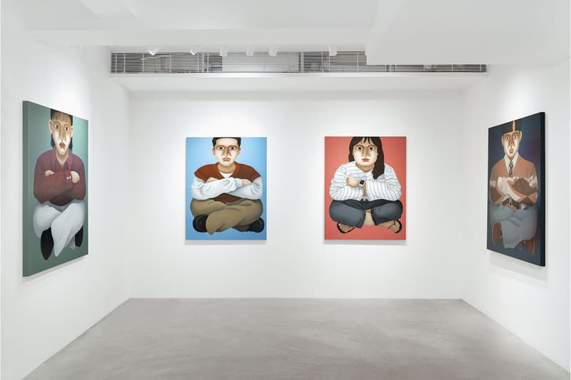 Sun-Kyo Park "Huddle Around" Solo Exhibition WOAW Gallery Pablo Villazan