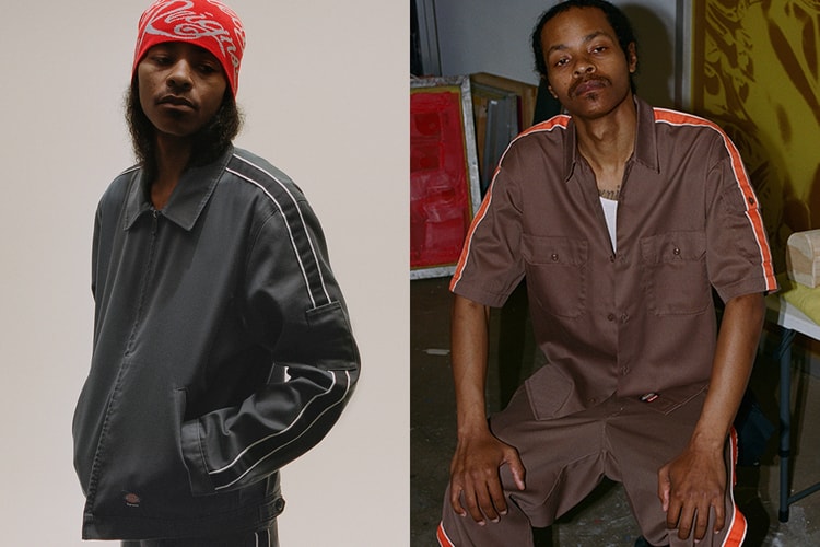Supreme x Dickies Spring 2022 Collaboration