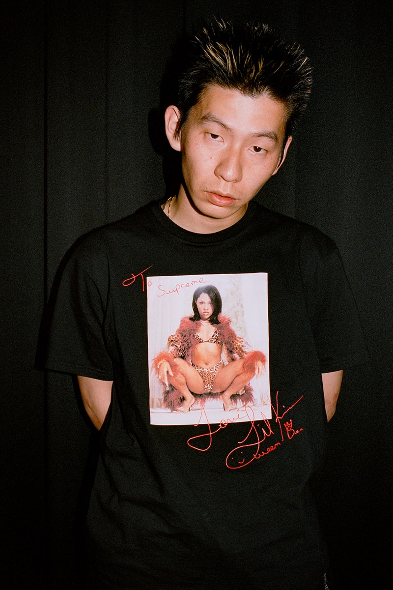 Supreme Spring 2022 Tees lil kim Ralph Idris Steadman