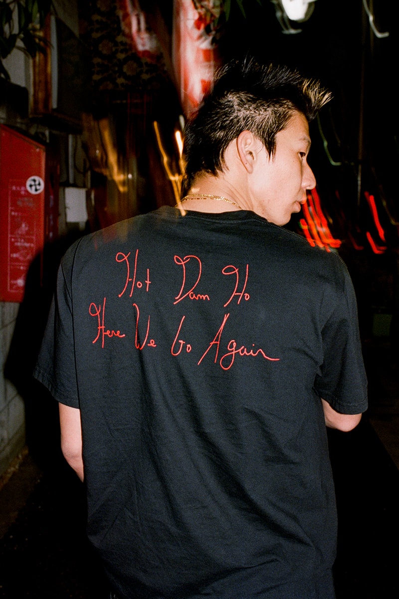 Supreme Spring 2022 Tees lil kim Ralph Idris Steadman