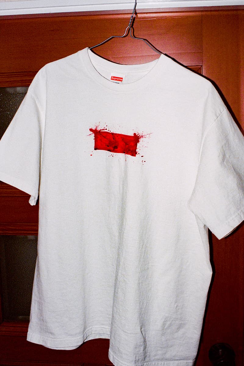 Supreme Spring 2022 Tees lil kim Ralph Idris Steadman