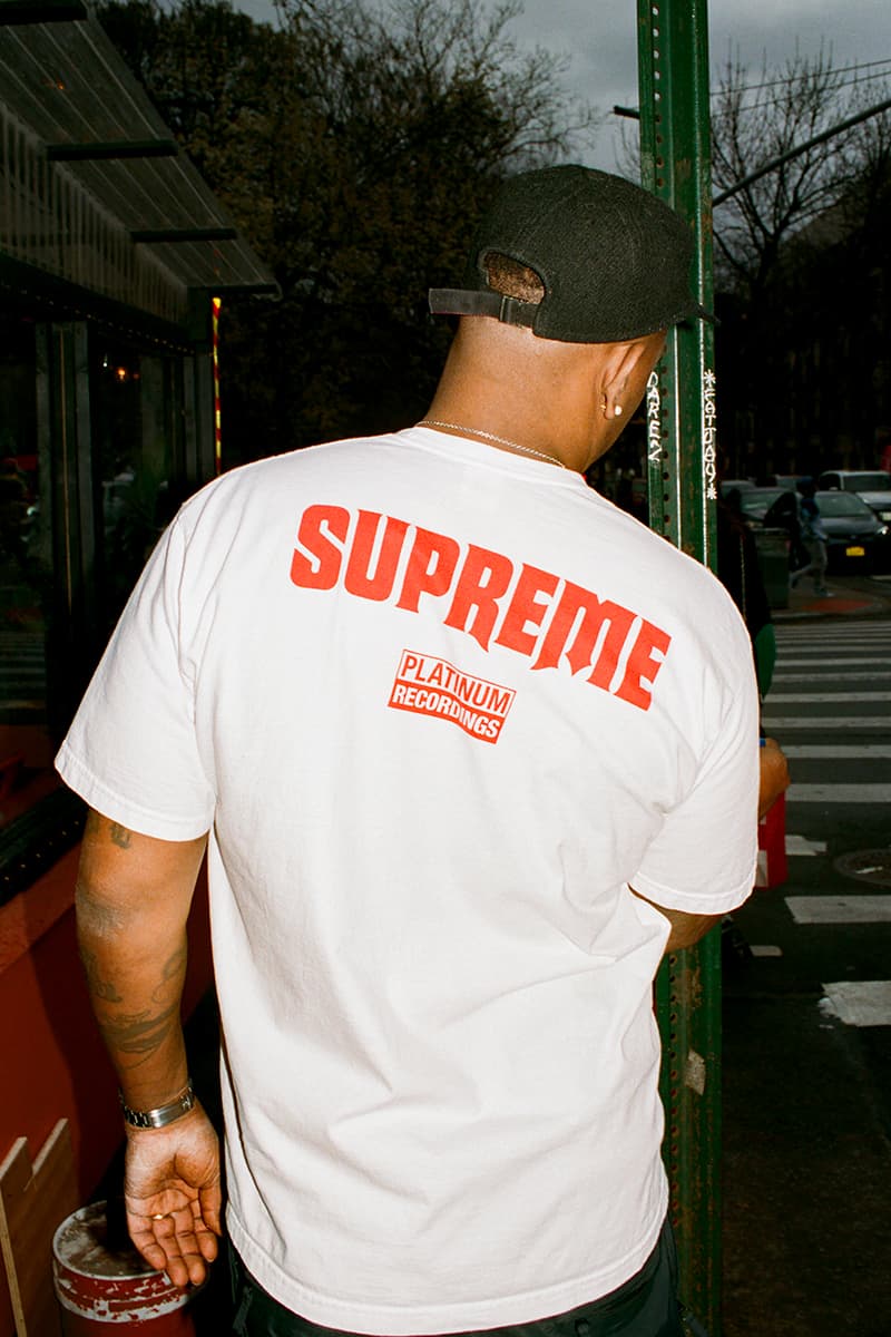 Supreme Spring 2022 Tees lil kim Ralph Idris Steadman