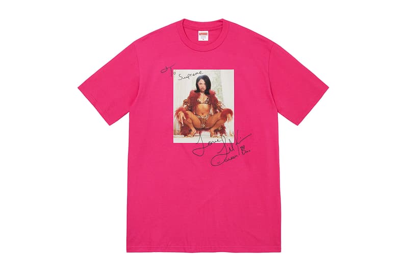 Supreme Spring 2022 Tees lil kim Ralph Idris Steadman