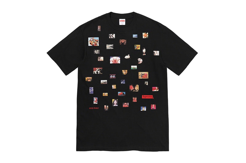 Supreme Spring 2022 Tees lil kim Ralph Idris Steadman