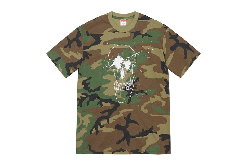 Supreme Spring 2022 Tees lil kim Ralph Idris Steadman