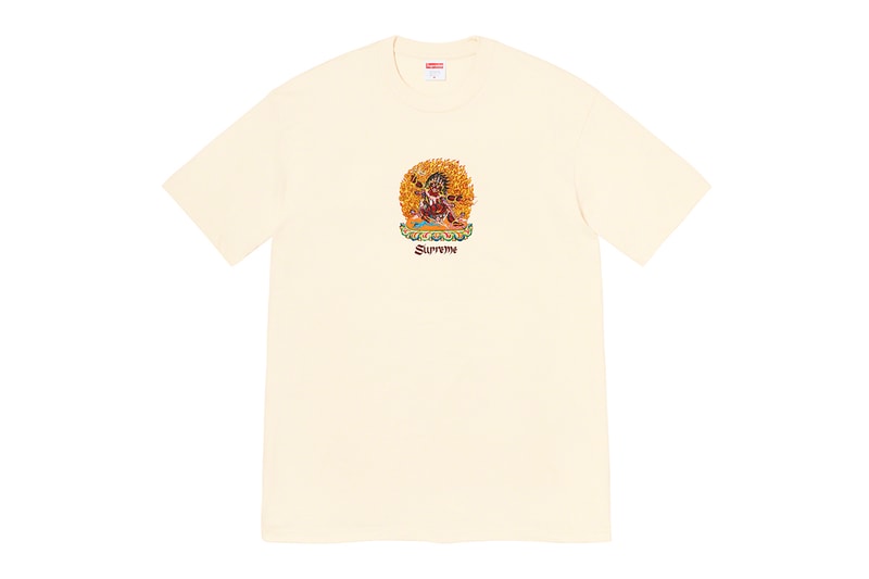 Supreme Spring 2022 Tees lil kim Ralph Idris Steadman