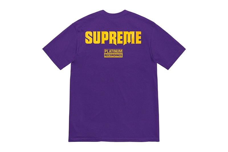 Supreme Spring 2022 Tees lil kim Ralph Idris Steadman