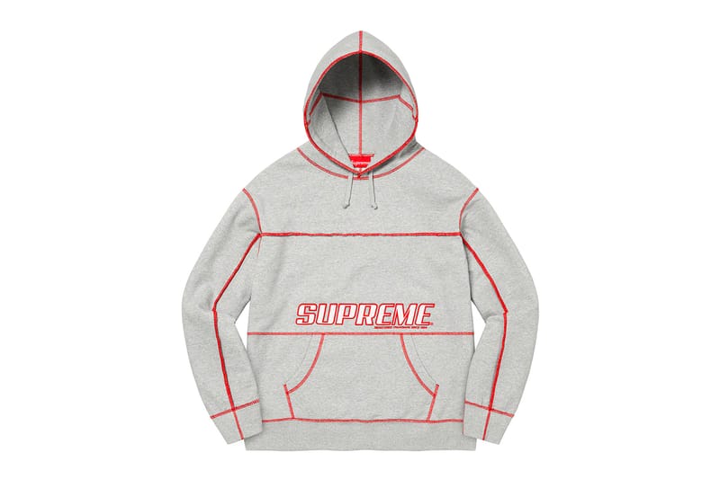 supreme nike hooded sport jacket