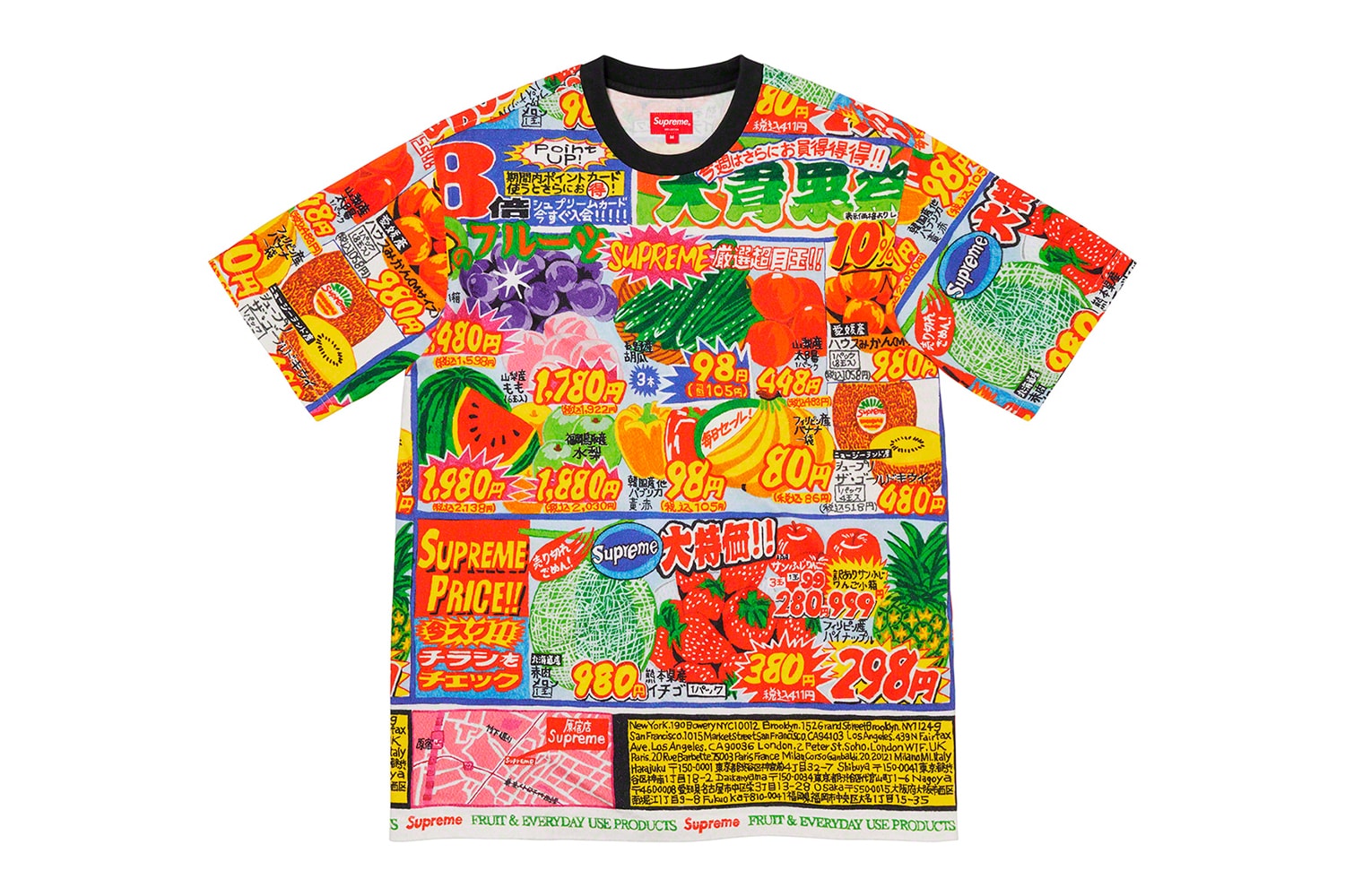 Supreme Spring Summer 2022 Week 9 Release Drop List FILA Y/Project MIDNIGHT STUDIOS Scarr's Pizza Fly Geenius Vanson Leathers Stone Island FACETASM Stüssy Our Legacy WORK SHOP Anti Social Social Club