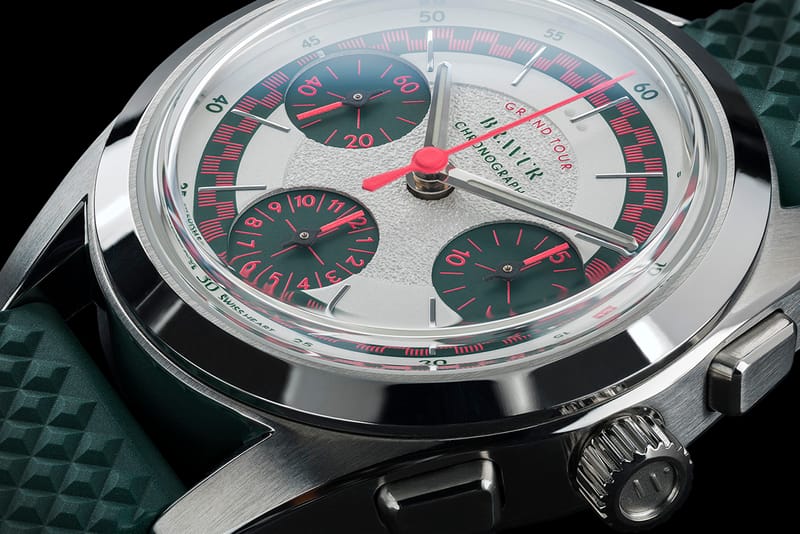 Swedish Brand Bravur Rides Out With EF Education-Easypost For Team Edition Chronograph