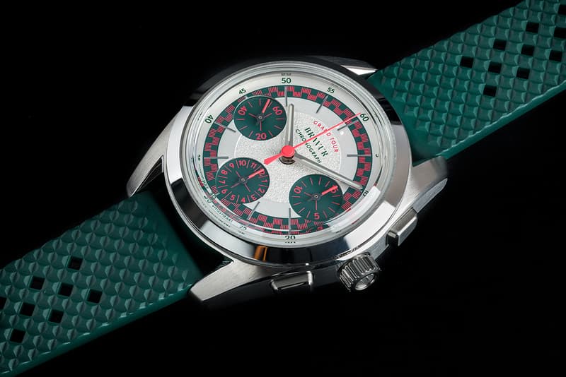 Swedish Brand Bravur Drops Chronograph Supplied To Professional Cycling Team