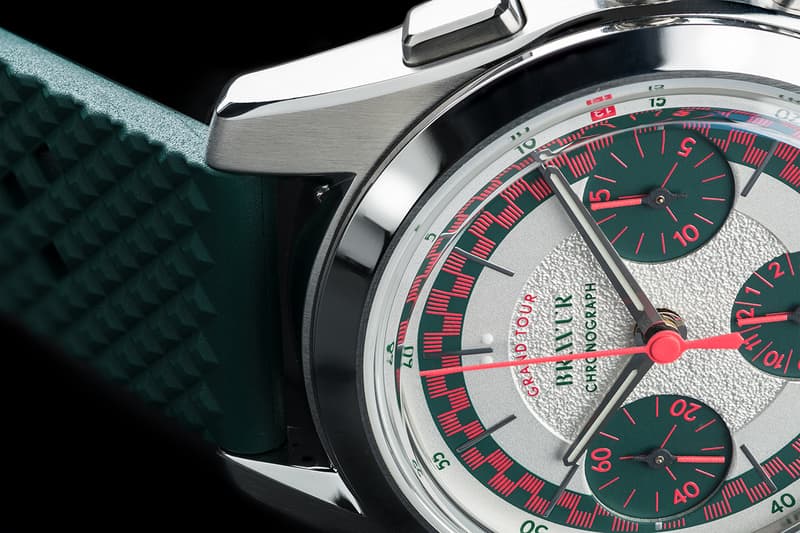 Swedish Brand Bravur Drops Chronograph Supplied To Professional Cycling Team