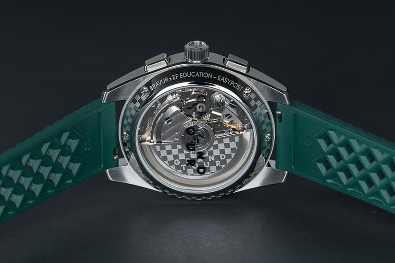 Swedish Brand Bravur Drops Chronograph Supplied To Professional Cycling Team