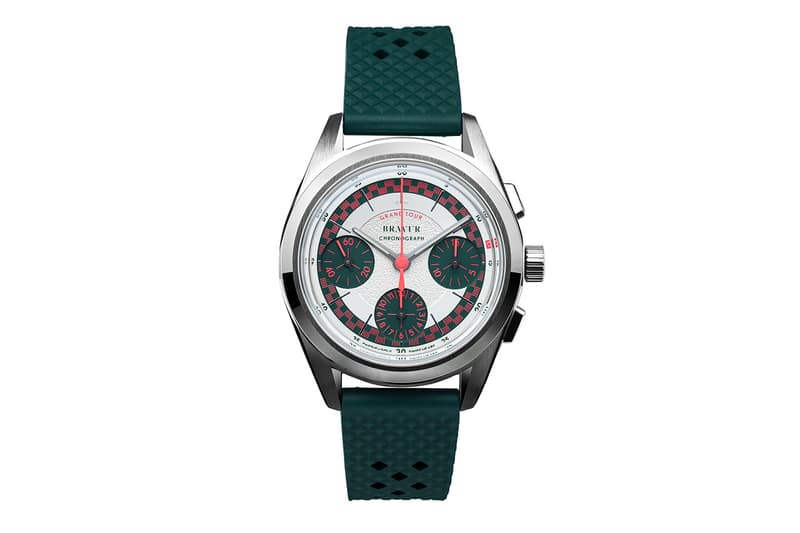 Swedish Brand Bravur Drops Chronograph Supplied To Professional Cycling Team