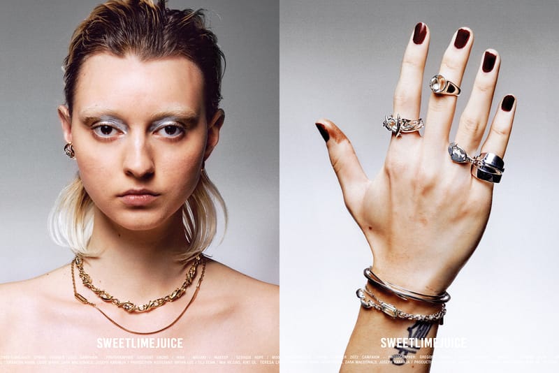 Osseous Structures and Surrealist Pigmentation Mark SWEETLIMEJUICE's SS22 "COLLECTION 006"