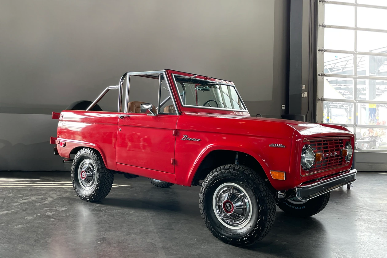 'Euphoria' Star Sydney Sweeney's 1969 Ford Bronco DRIVERS Cars Cassie Howard Maddy