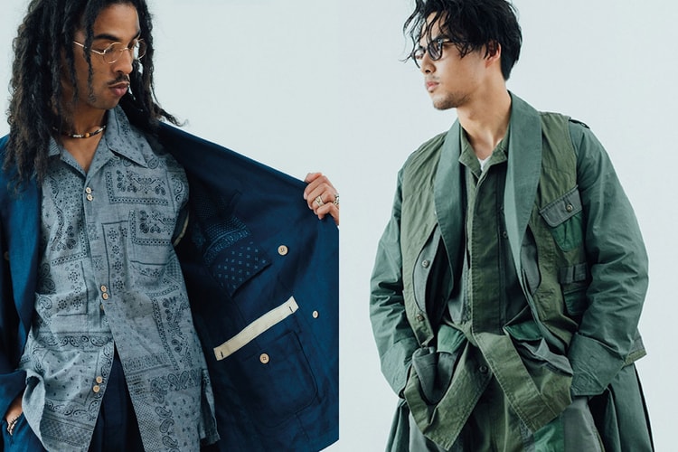 SYNDRO Combines Linens With Utilitarian Silhouettes for SS22