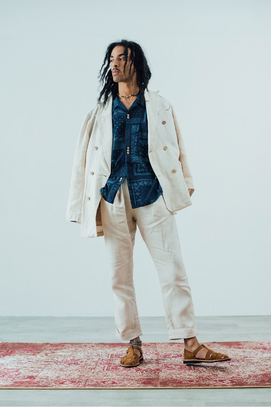 SYNDRO Combines Linens With Utilitarian Silhouettes for SS22 lookbook release info